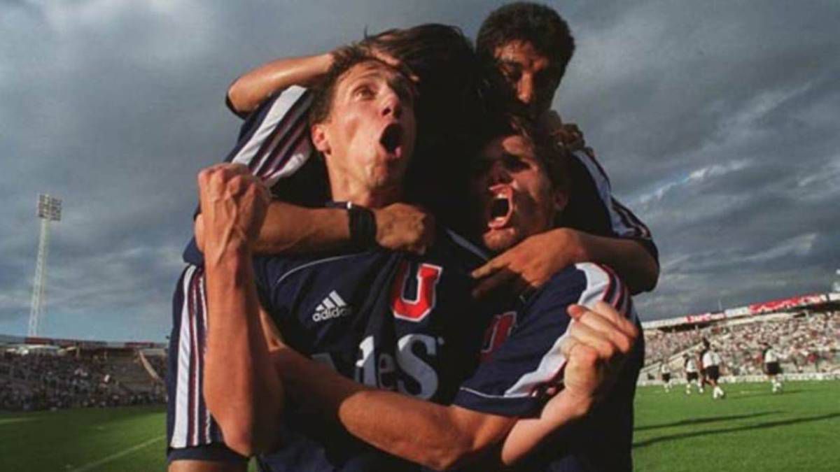 Flavio Maestri, Universidad de Chile vs Colo Colo, 1999