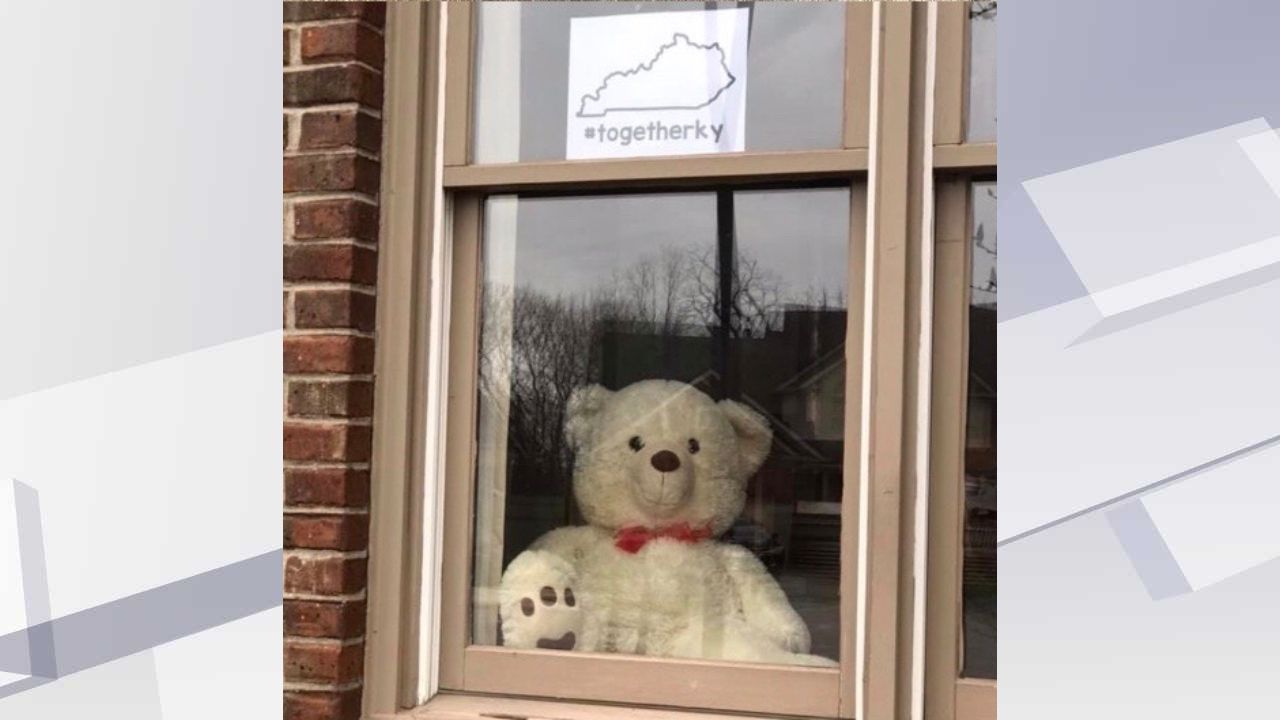 Here's Why You Should Put a Teddy Bear in Your Window Right Now