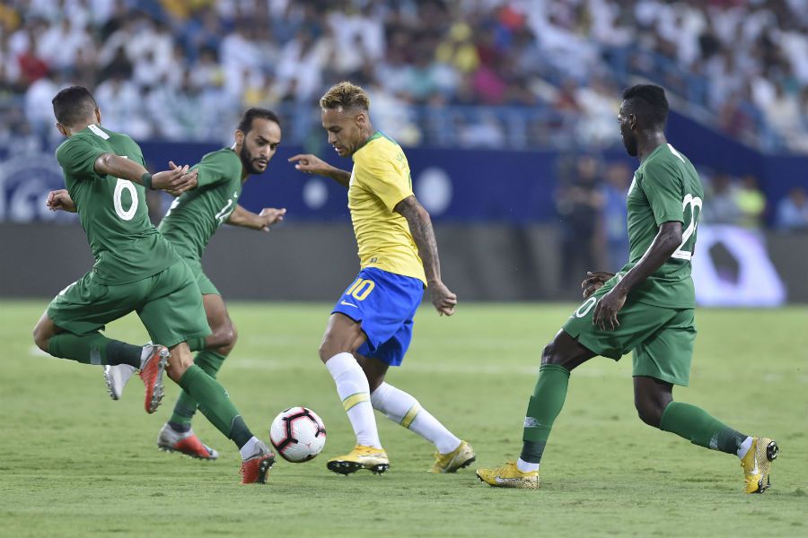 BRASIL ARABIA NEYMAR