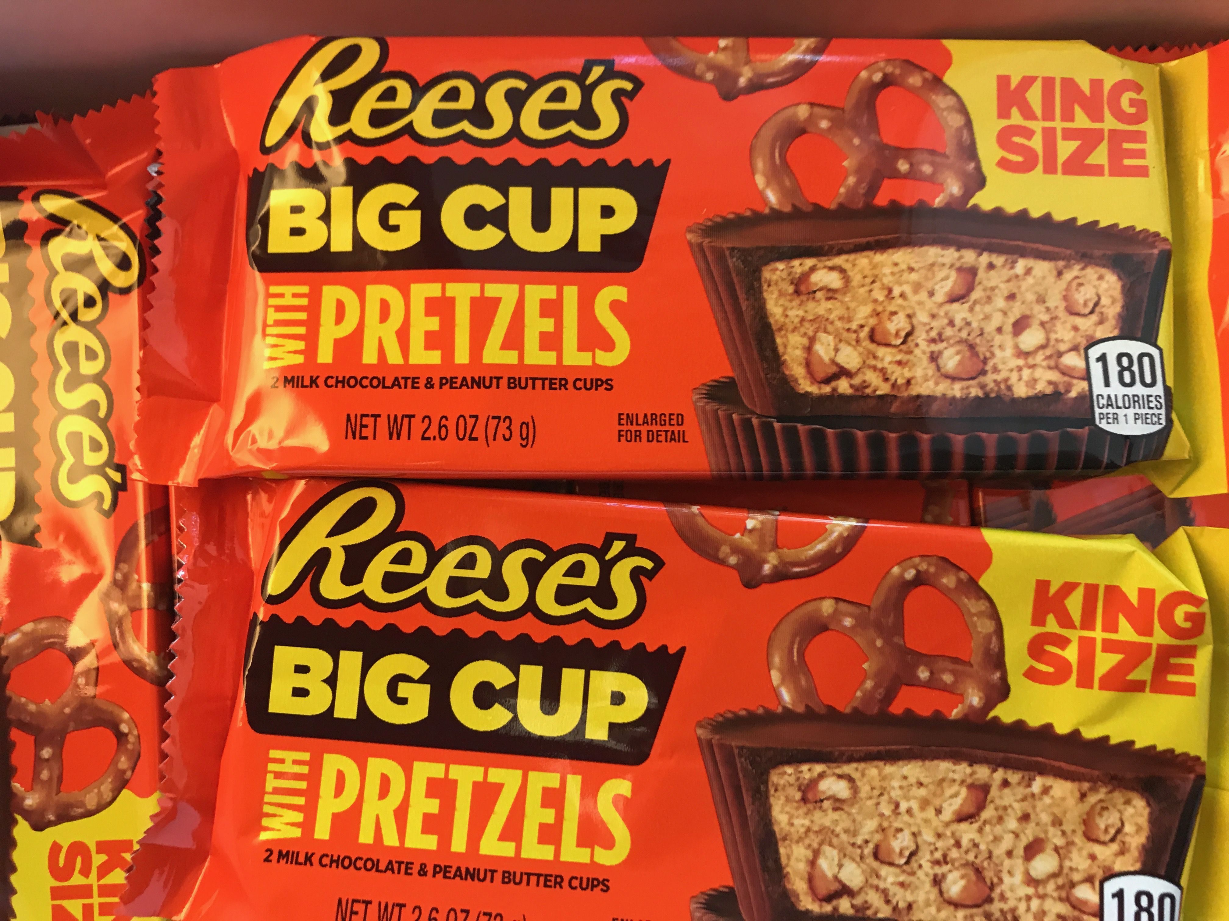 Super Giant Peanut Butter Cups
