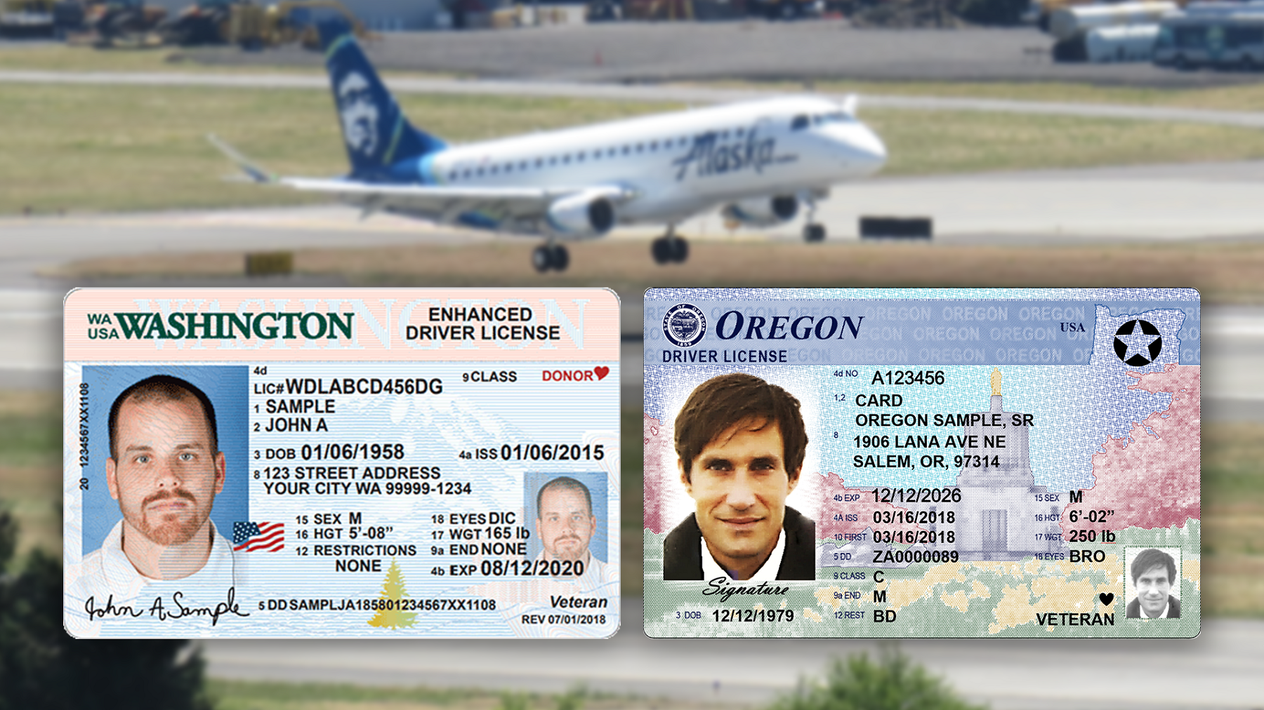 when will you need enhanced drivers license to fly