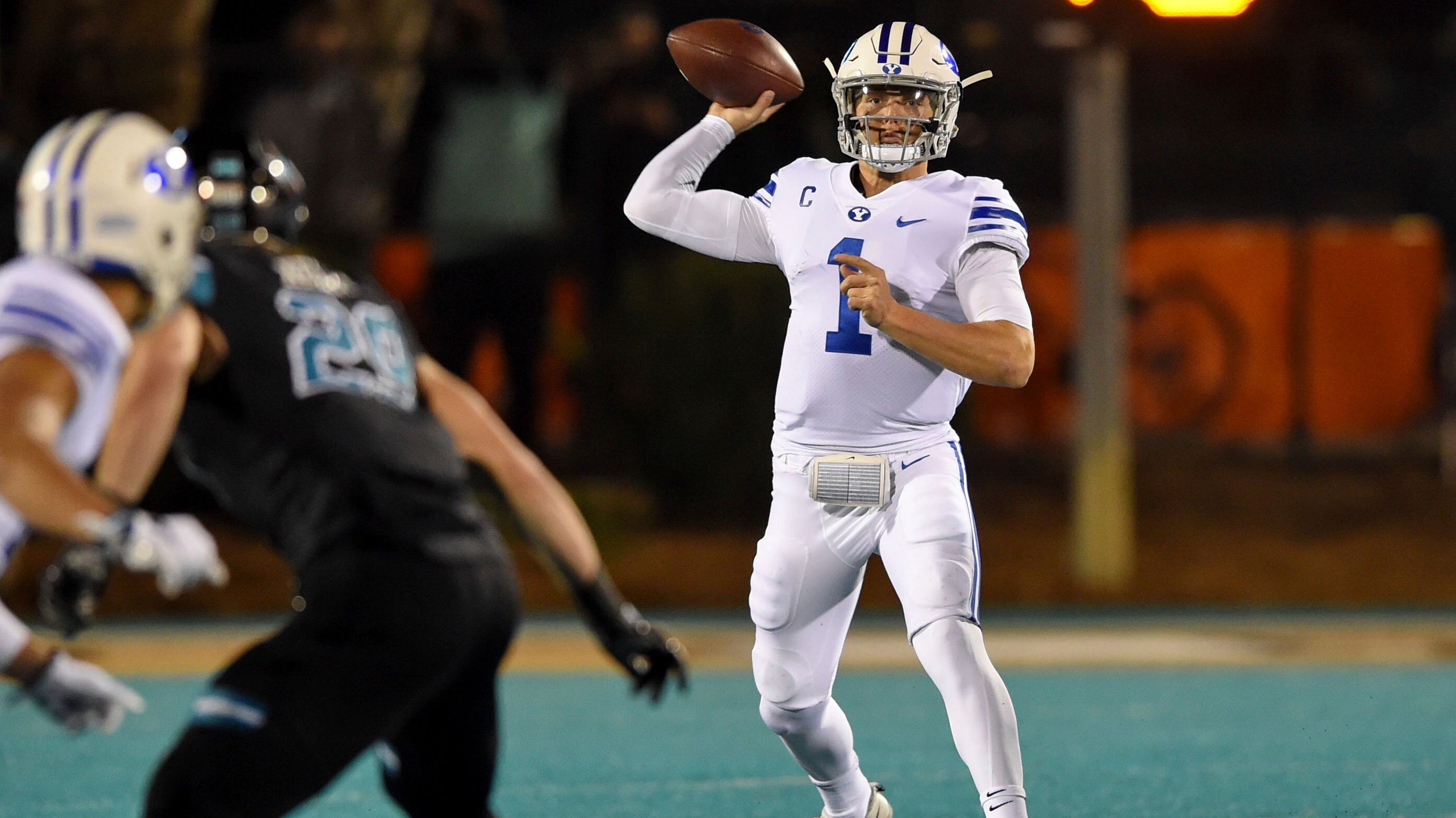 Gordon Monson: BYU QB Zach Wilson poised to make a little state history in  the NFL Draft