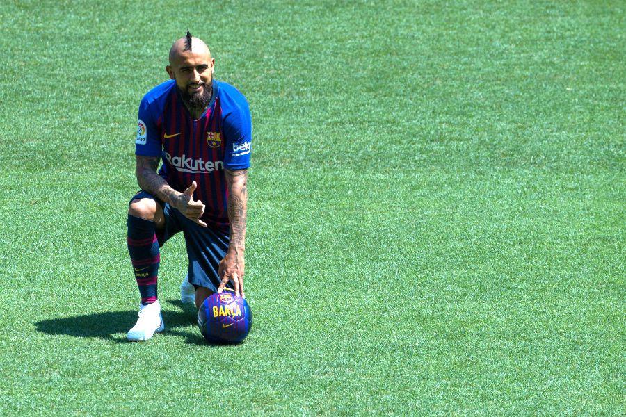 ARTURO VIDAL