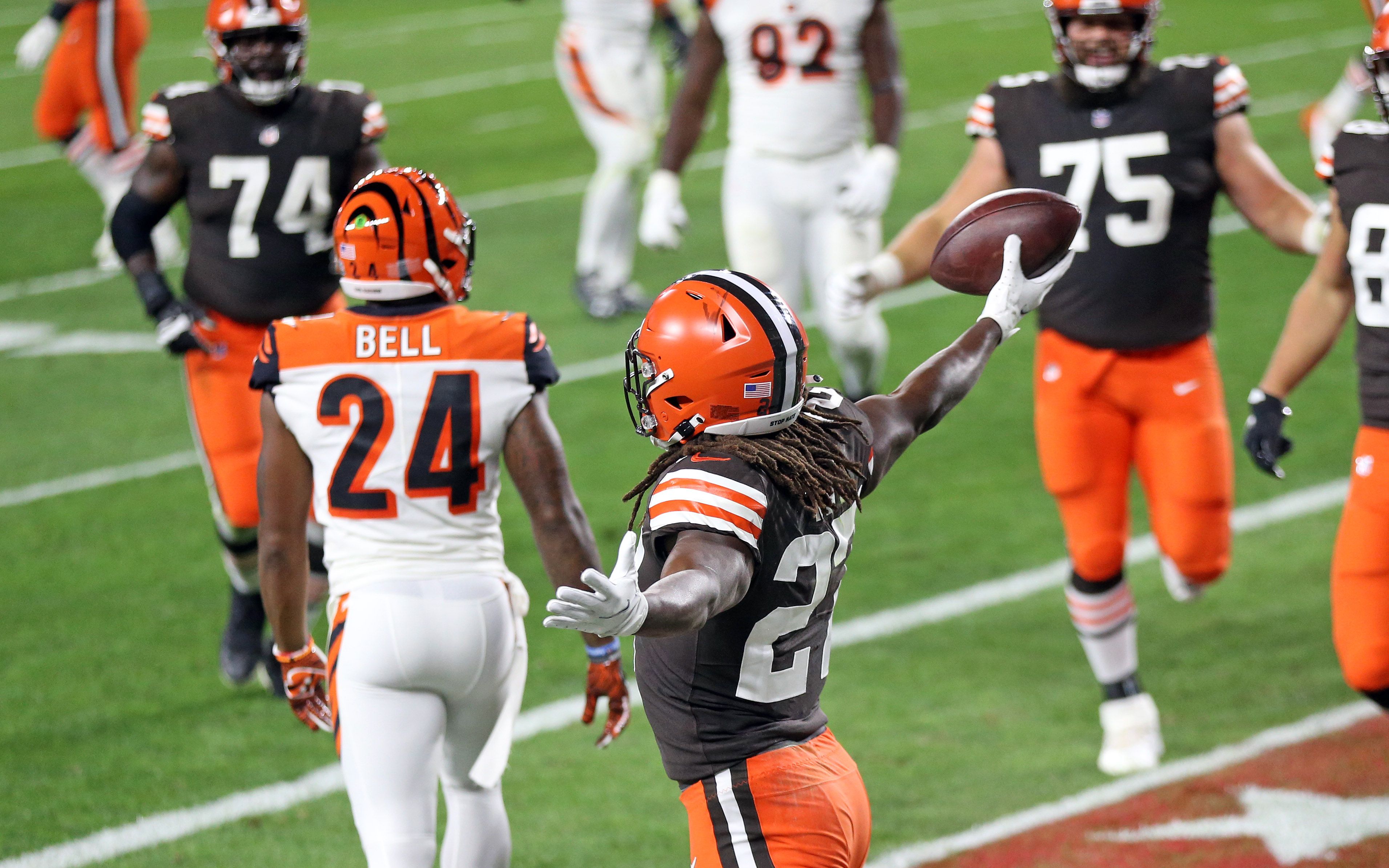 Browns fans, this opening victory over Cincinnati is for you! You deserve  it! – Terry Pluto 