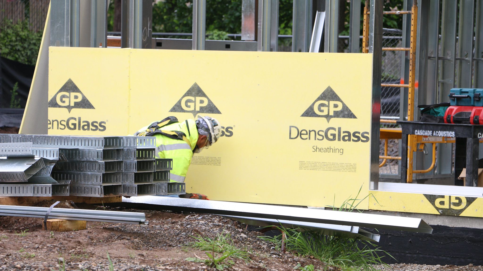 O gauge  lumber load  GP DensGlass