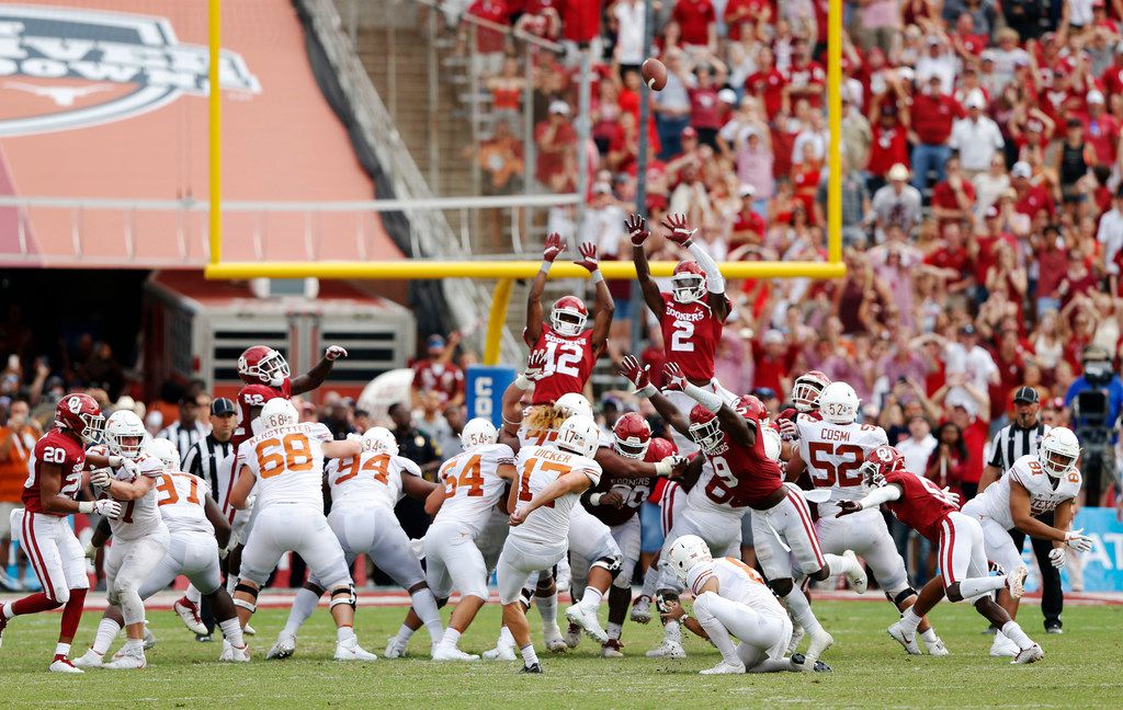 Texas' Cameron Dicker may add punting, kickoffs to his kicking duties