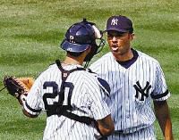 mariano rivera pitcheo