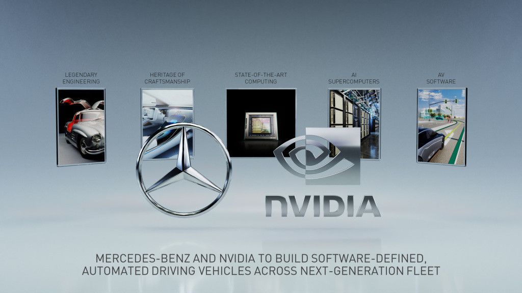 Mercedes-Benz Nvidia