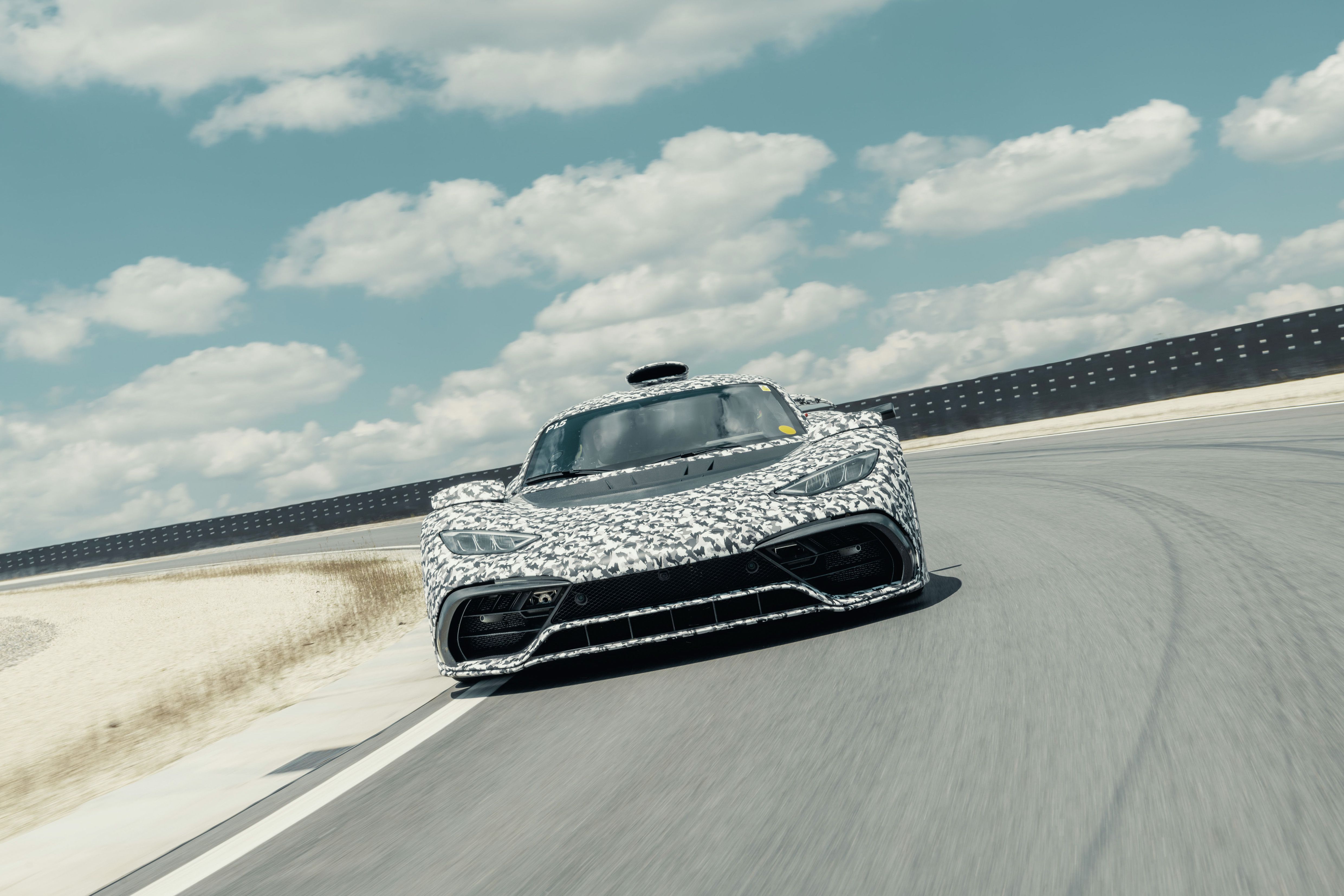 Mercedes-AMG Project ONE: Erprobung geht in eine spannende Phase

Mercedes-AMG Project ONE: testing reaches an exciting phase