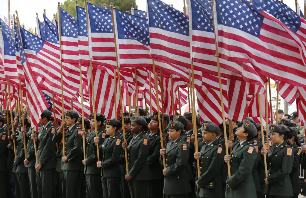 Military Appreciation Week to be celebrated Nov. 9-12
