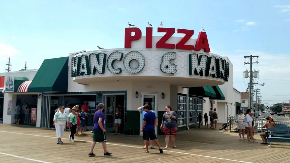 An iconic old-school N.J. pizzeria remodeled during shutdown. I barely  recognize it. 