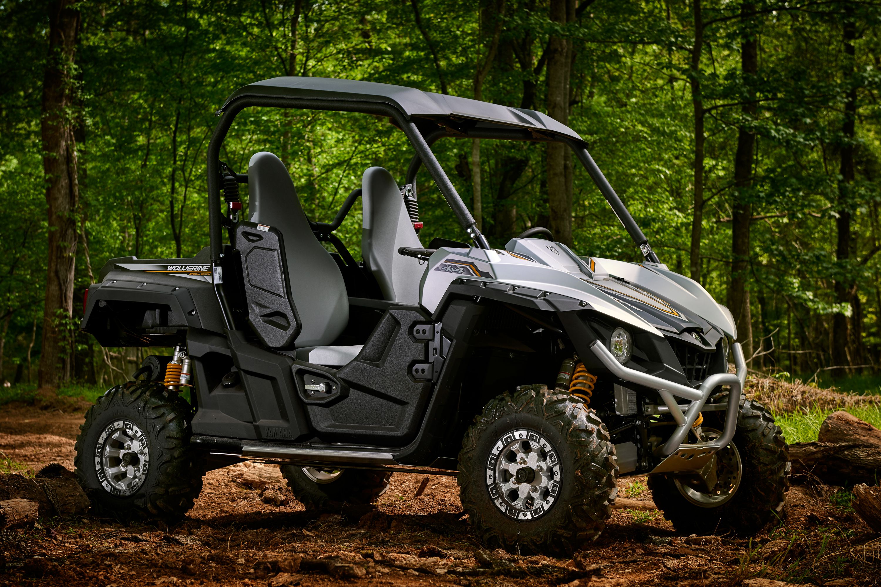 2017 Yamaha Wolverine R-Spec EPS SE | UTV Driver