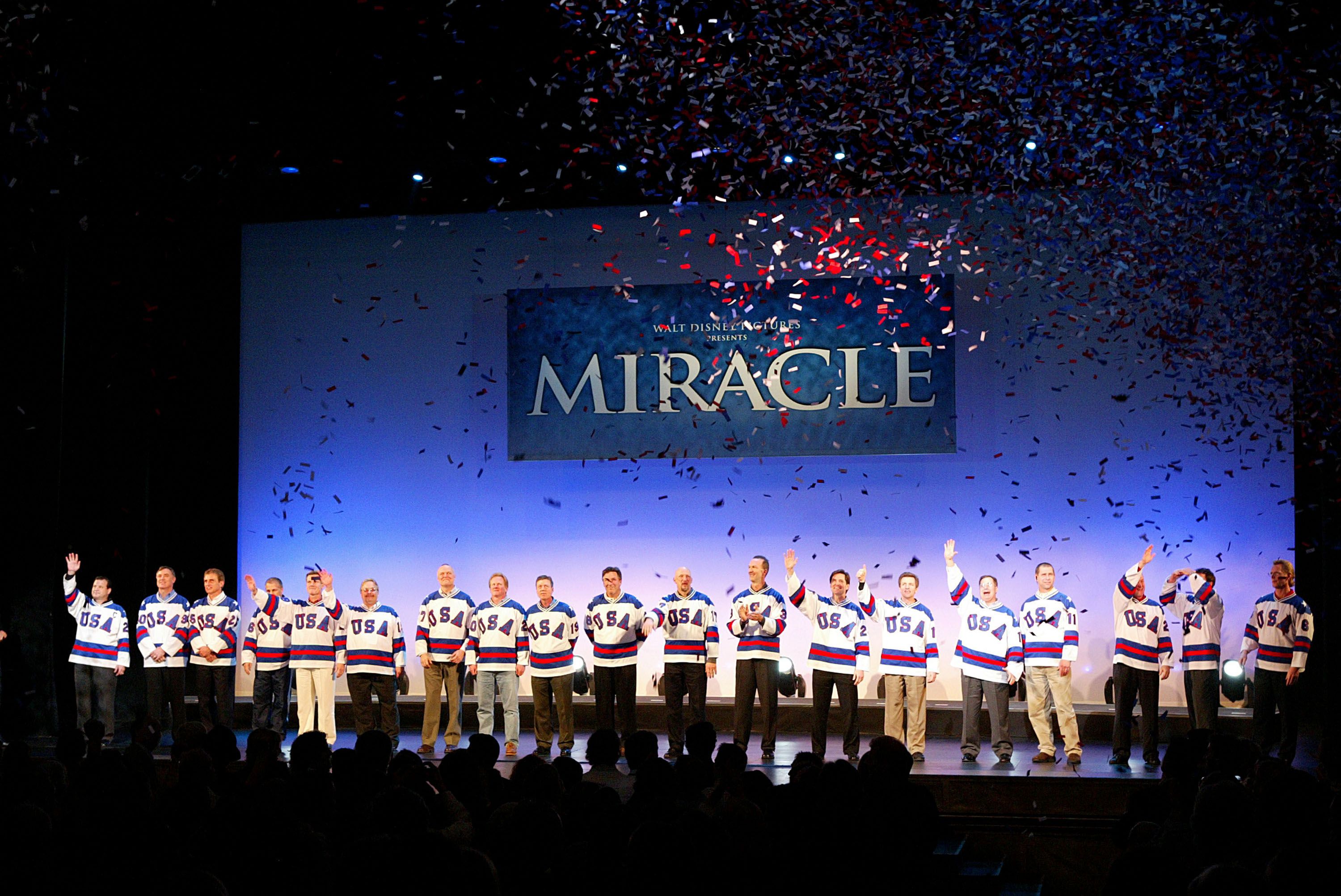 Miracle on Ice Anniversary: Playing Mike Eruzione in Miracle a  life-changing experience for Patrick O'Brien Demsey