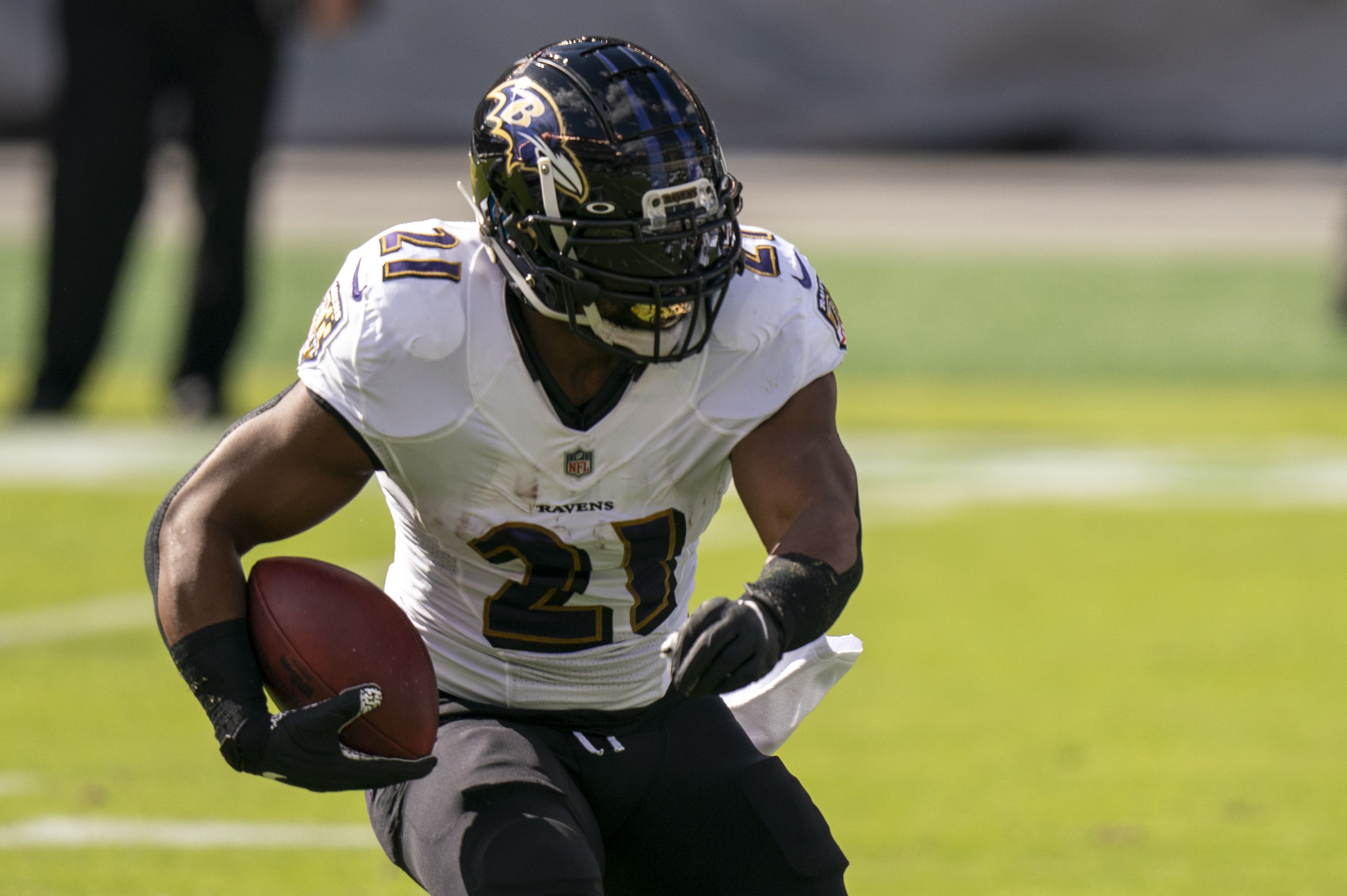 Baltimore Ravens Offseason Moves, Transactions, Player, Release, Mark Ingram  II