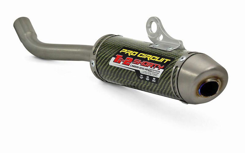 Pro Circuit Introduces New Kevlar and Titanium Ti-2 Series Two