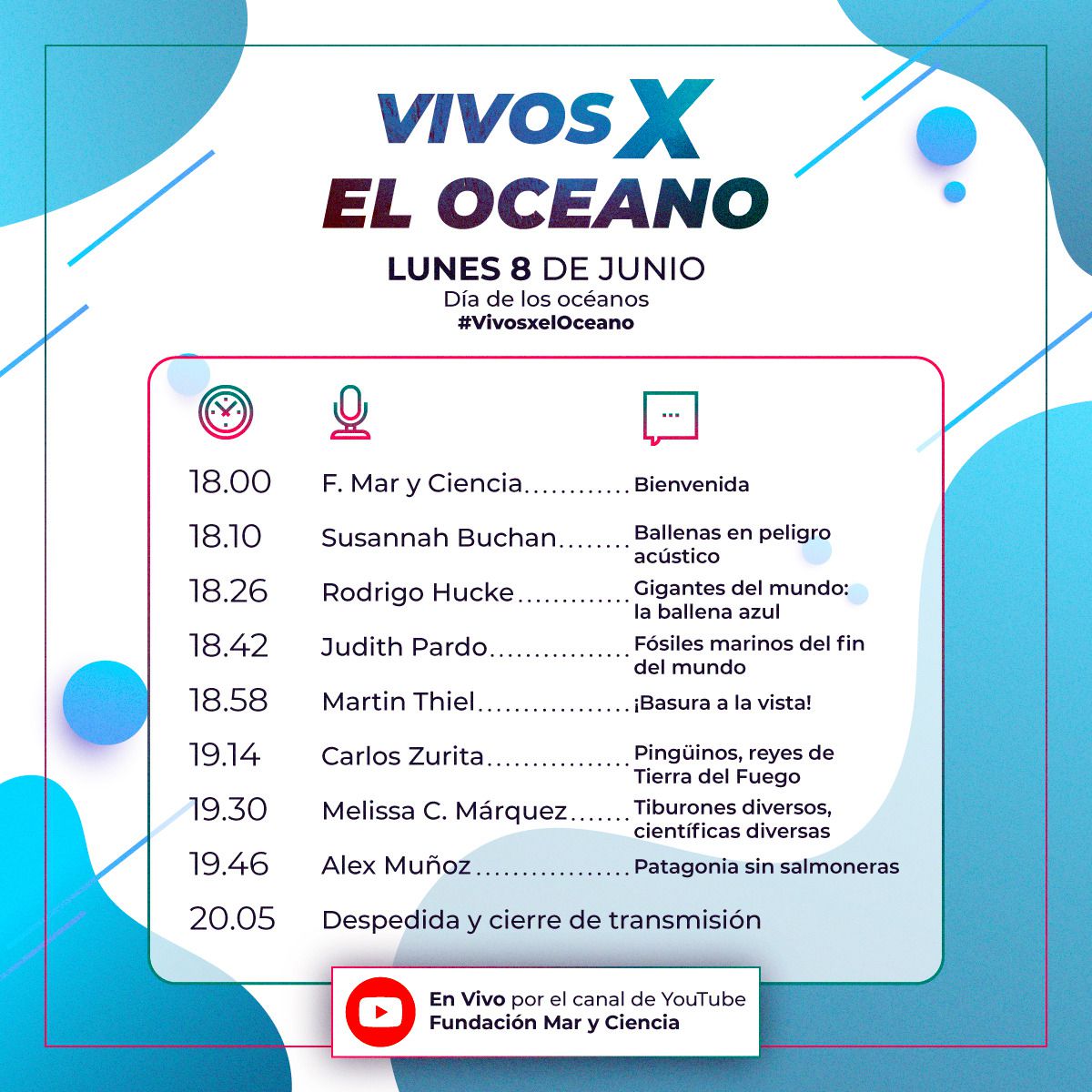 Vivos x el océano