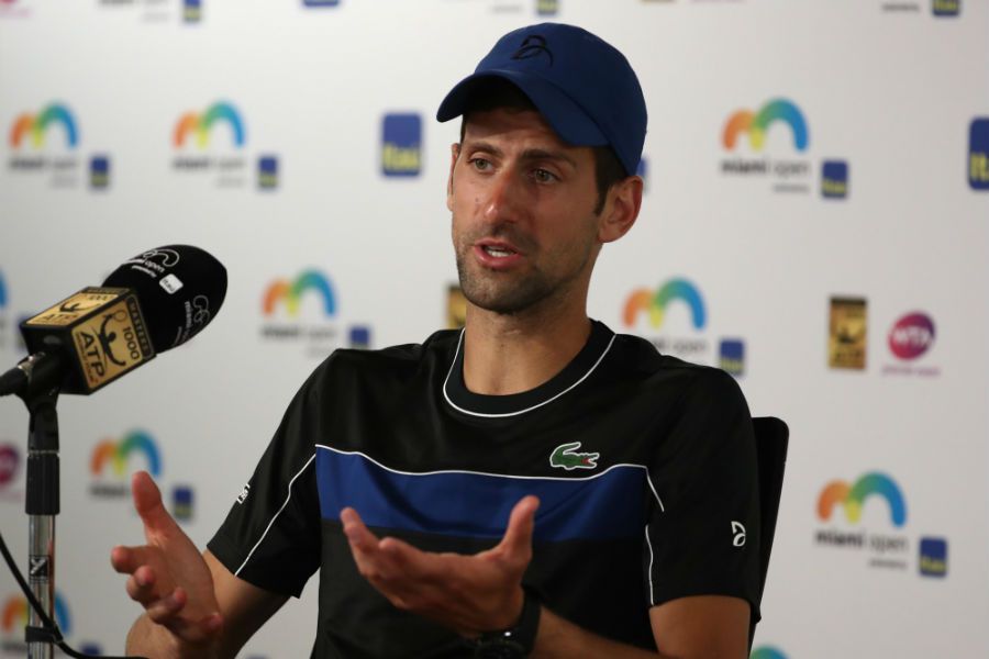 Novak Djokovic