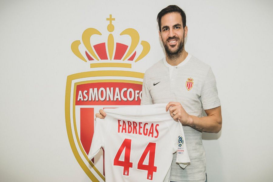 CESC FABREGAS MONACO