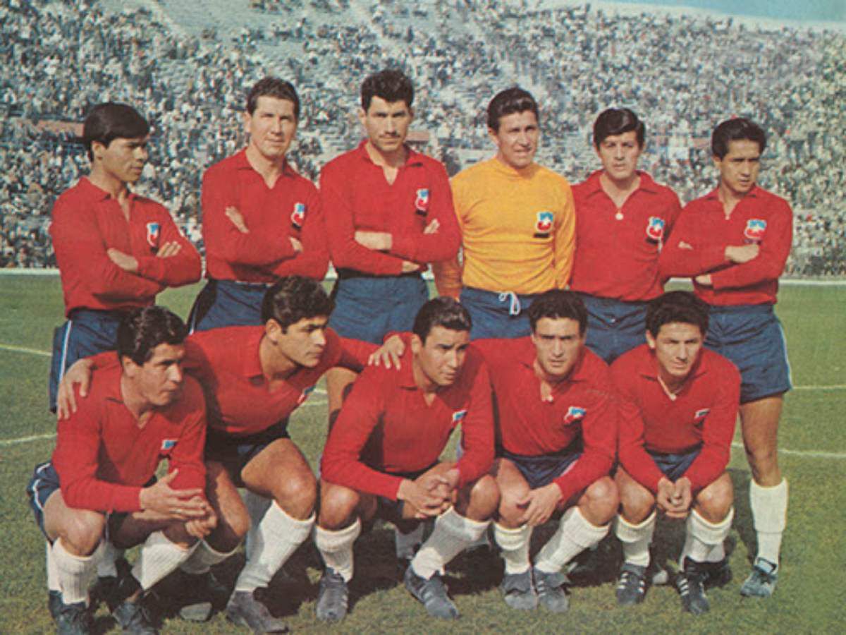 Selección chilena, 1962