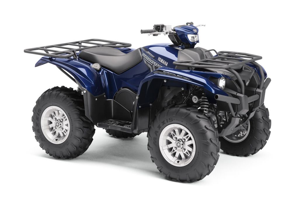 2017 Yamaha Kodiak 700 EPS SE | ATV Rider
