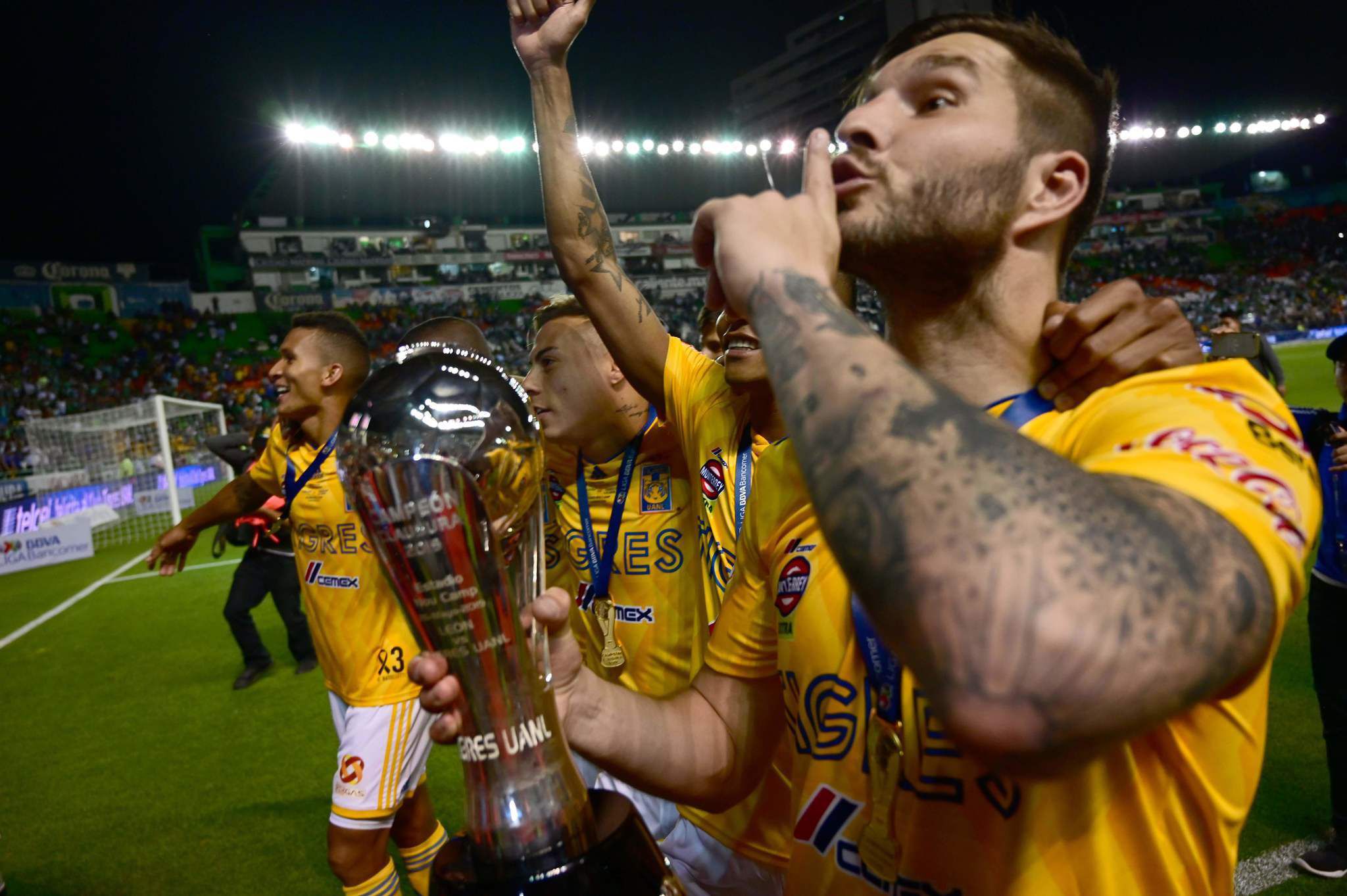 Las mejores imágenes de la final del Apertura 2019 mexicano – Sun Sentinel