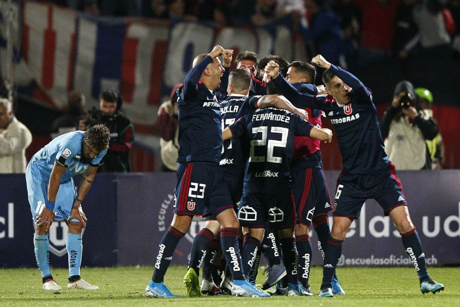 U. de Chile 2-1 Iquique