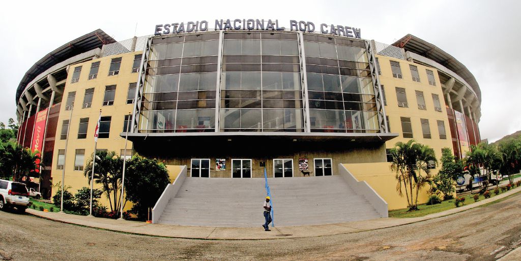 The Rod Carew National Stadium opens to the media before the start of the  baseball season after it underwent repairs during the COVID-19 pandemic in  Panama City, Tuesday, Sept. 20, 2022. Panama