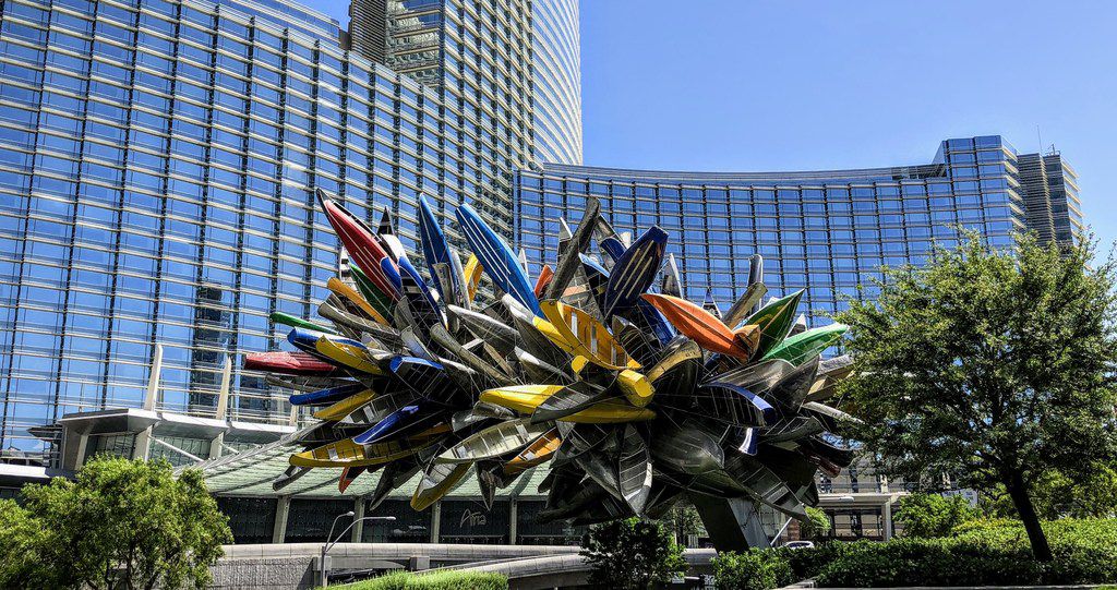 In Las Vegas, You'll Find Top-Notch Art in Casinos, Bars, Malls