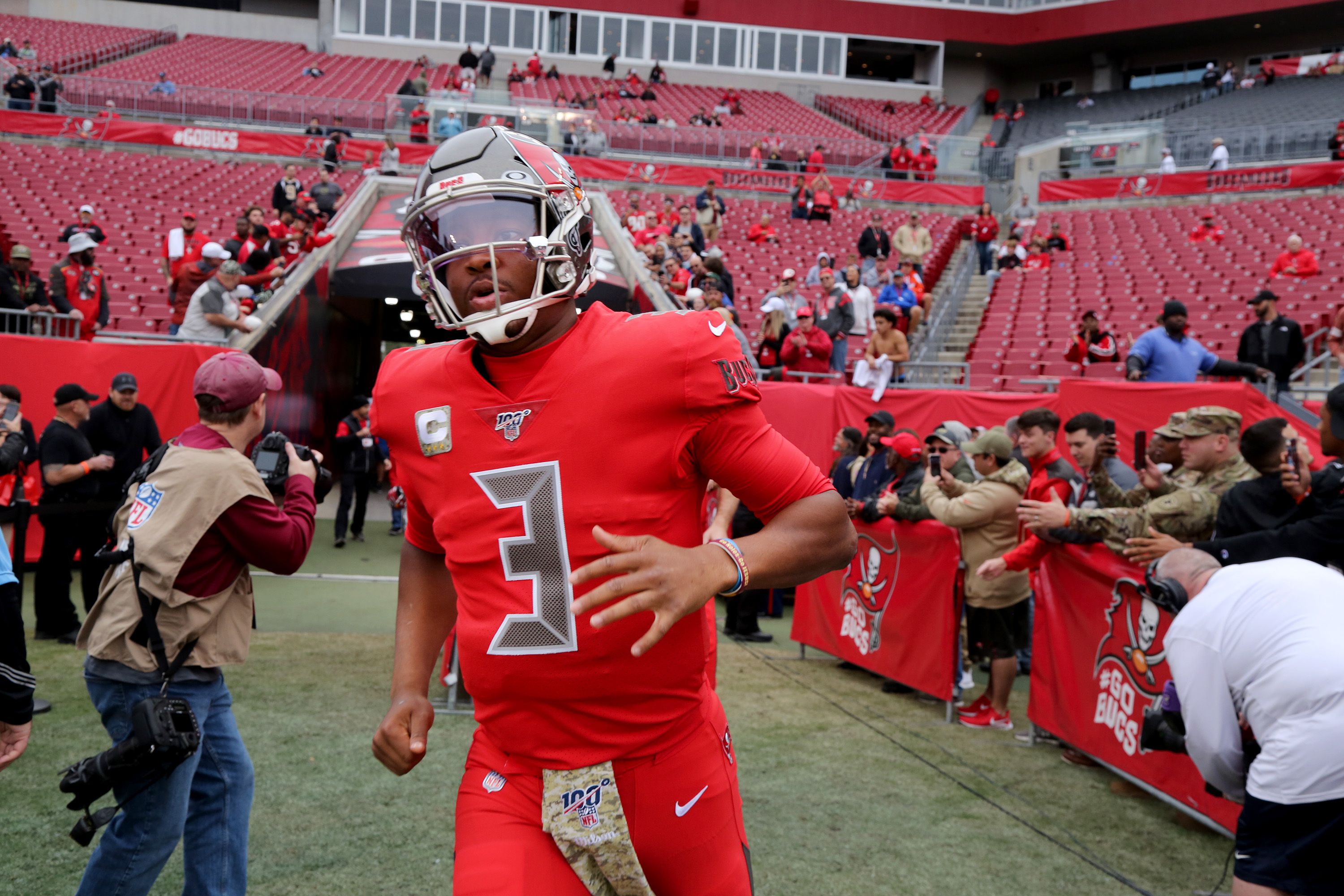 NFL on X: First NFC South title for the @Buccaneers since 2007! #GoBucs   / X