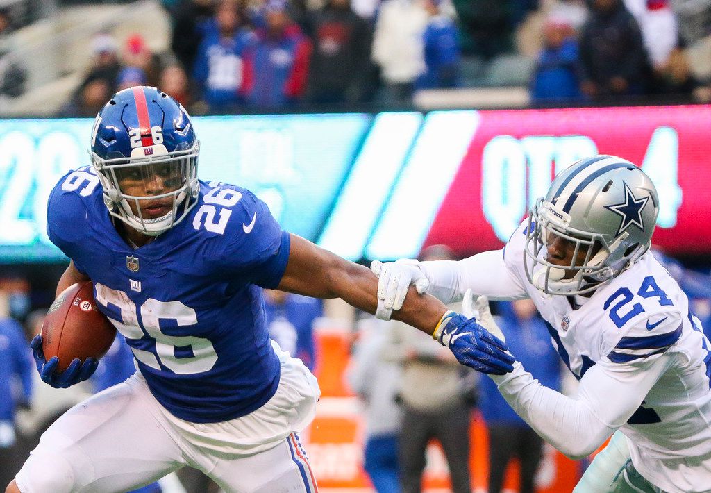 Cowboys DC Rod Marinelli compares Giants RB Saquon Barkley to Barry Sanders