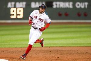 Alex Verdugo Wears Special Cleats Honoring Pair Of Red Sox Legends