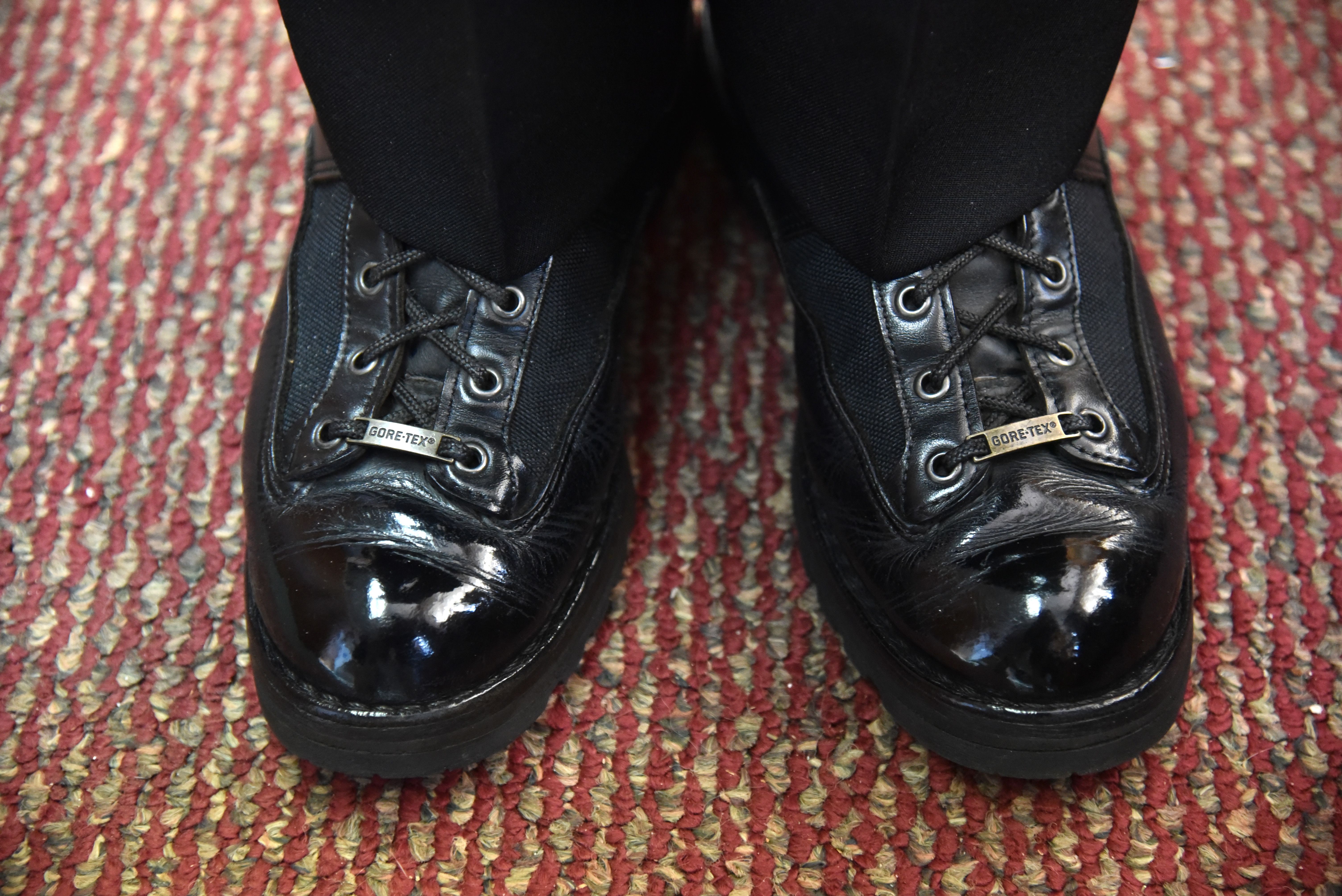 Park Road Shoe Repair - Tuxedo @chritianlouboutin Shoes with