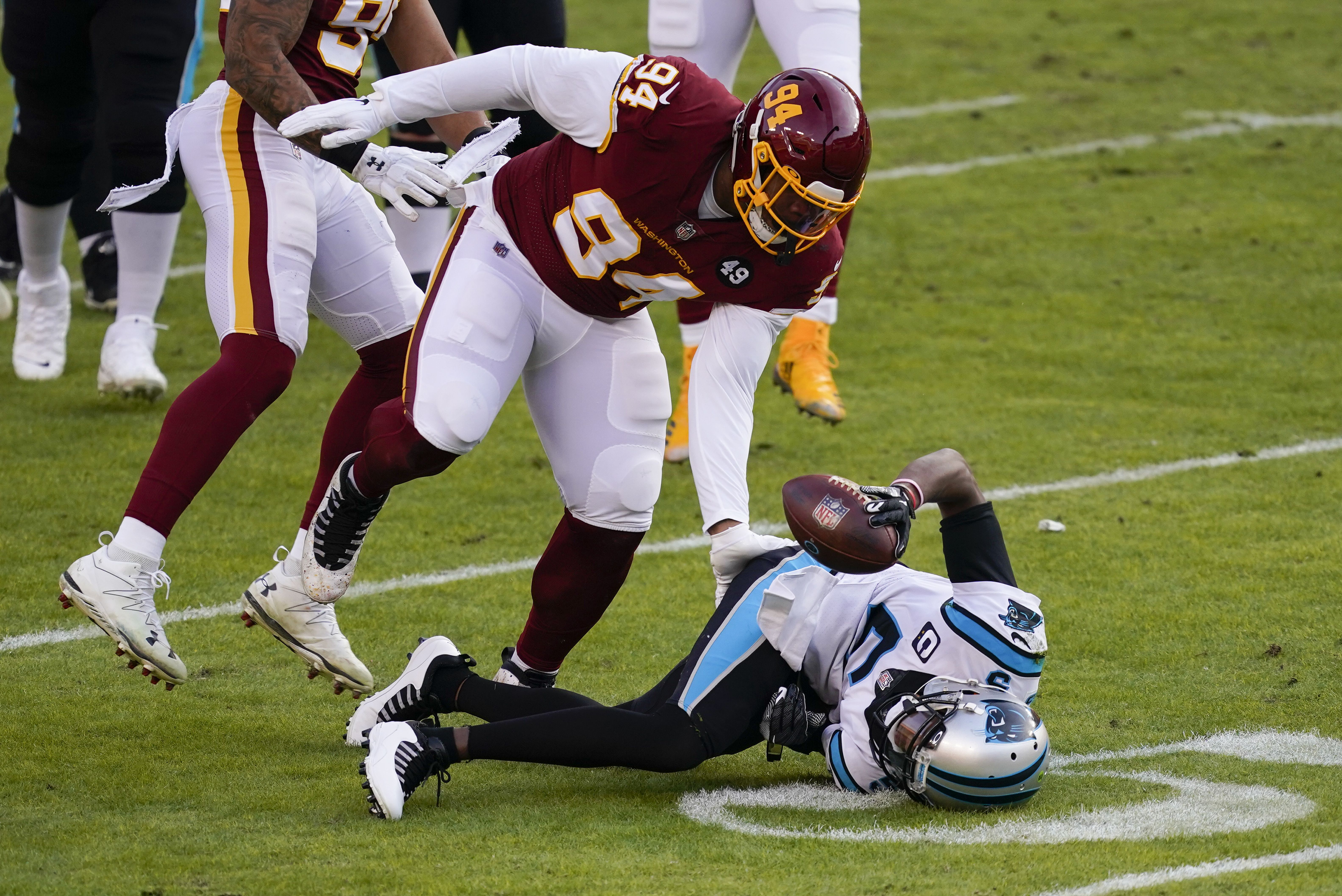 WSOC-TV - The Carolina Panthers beat the Washington Commanders, 23-21, in  today's matchup. Click here for photos from the game >>