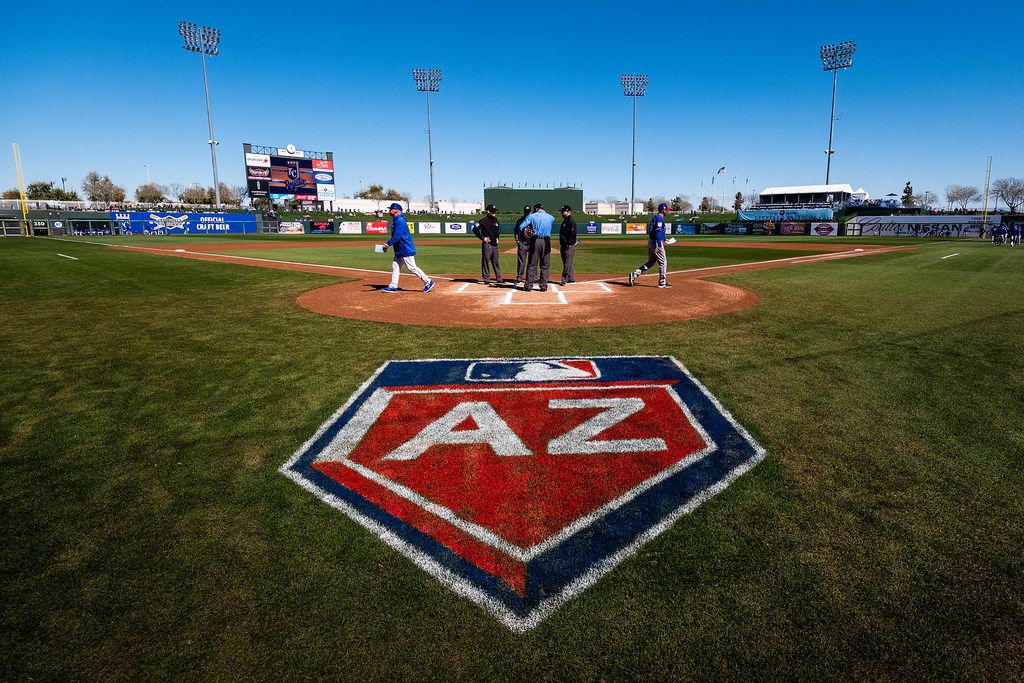 Rangers Spring Training Tailgating