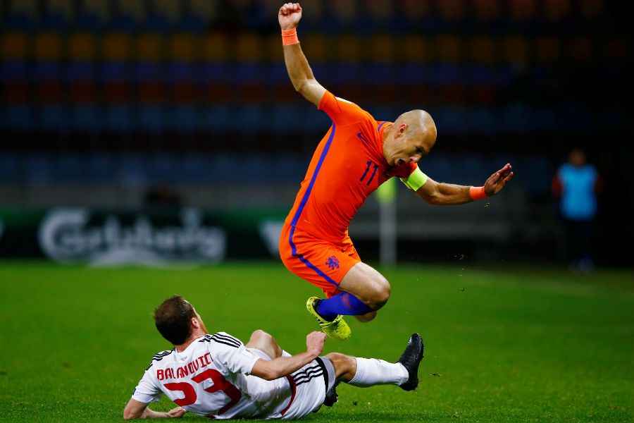 HOLANDA ROBBEN