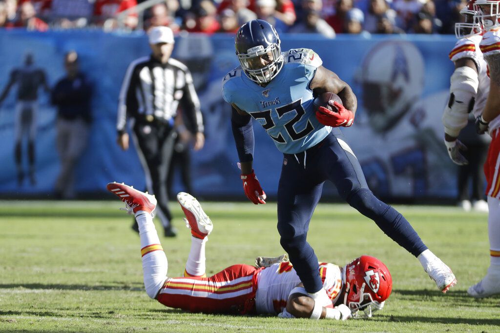 Stopping Titans RB Derrick Henry a goal for Chiefs