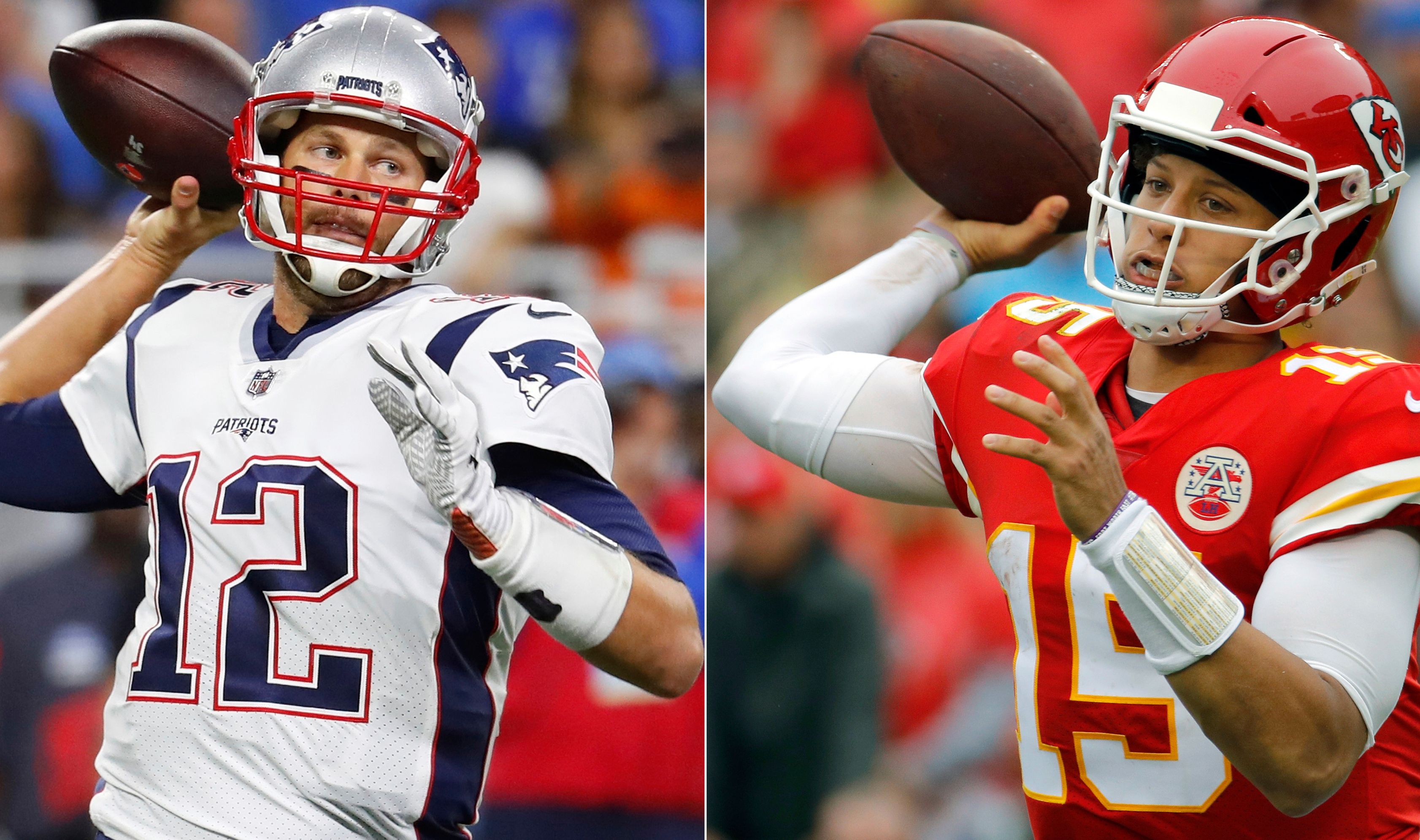 Kansas City Chiefs' Patrick Mahomes during the first half of a preseason  NFL football game against the Chicago Bears Saturday, Aug. 25, 2018, in  Chicago. (AP Photo/Annie Rice)