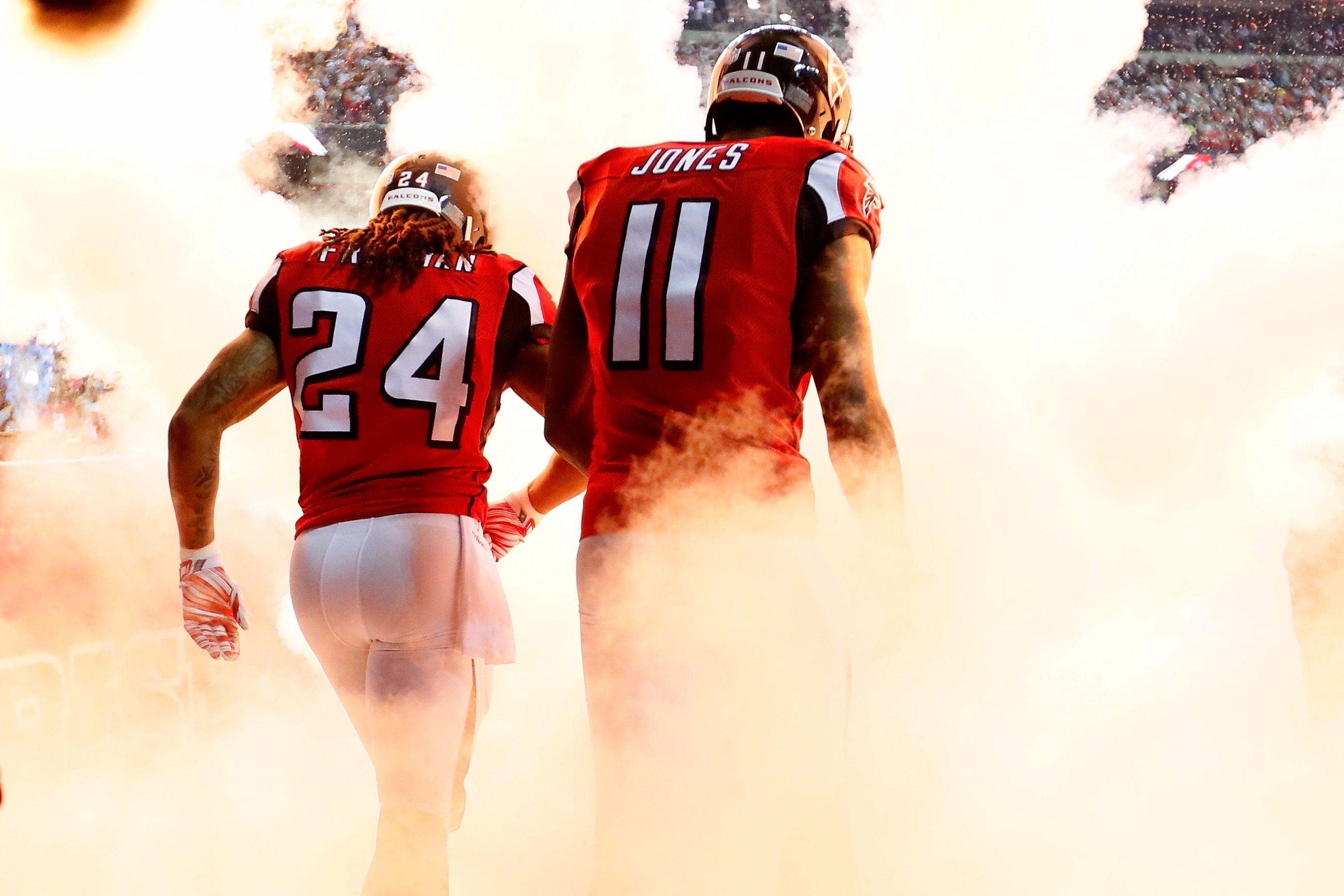 Atlanta Falcons Need Healthy Julio Jones For 8-8 Finish