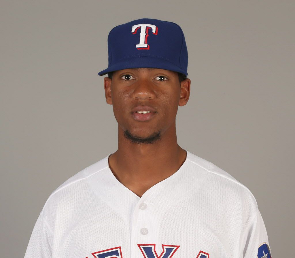 5 things to know about Rangers prospect Leody Taveras, like his cousin who  played in MLB