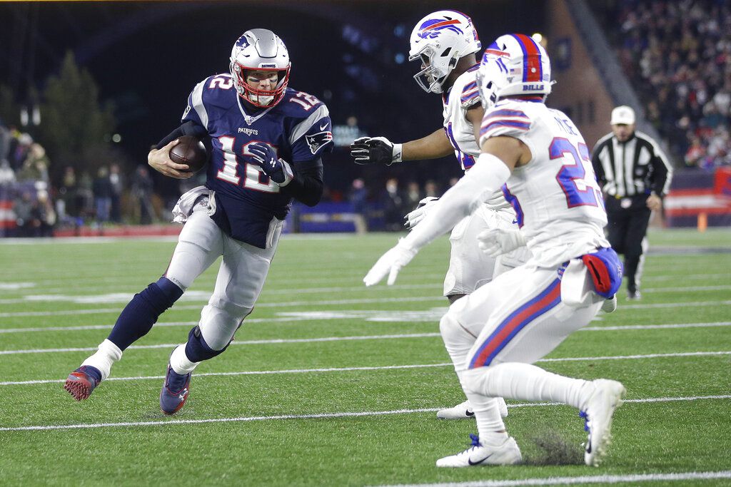 New England Patriots win 11th straight AFC East title after holding off the  Buffalo Bills: Recap, score, stats and more 