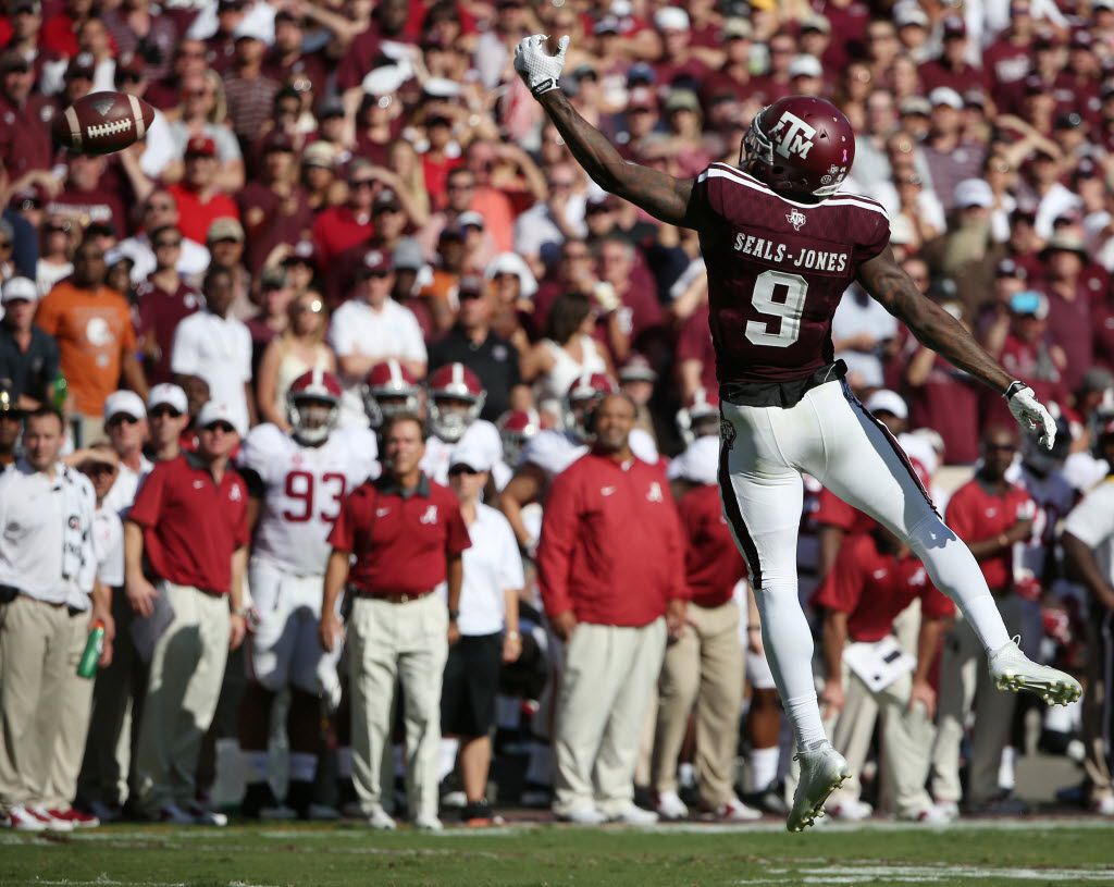 Why wide receiver Ricky Seals-Jones is the Aggies veteran to watch