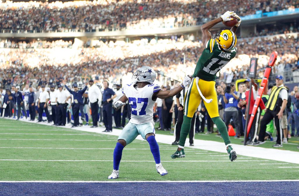 Packers Morning Buzz: Davante Adams excelling at contested catches