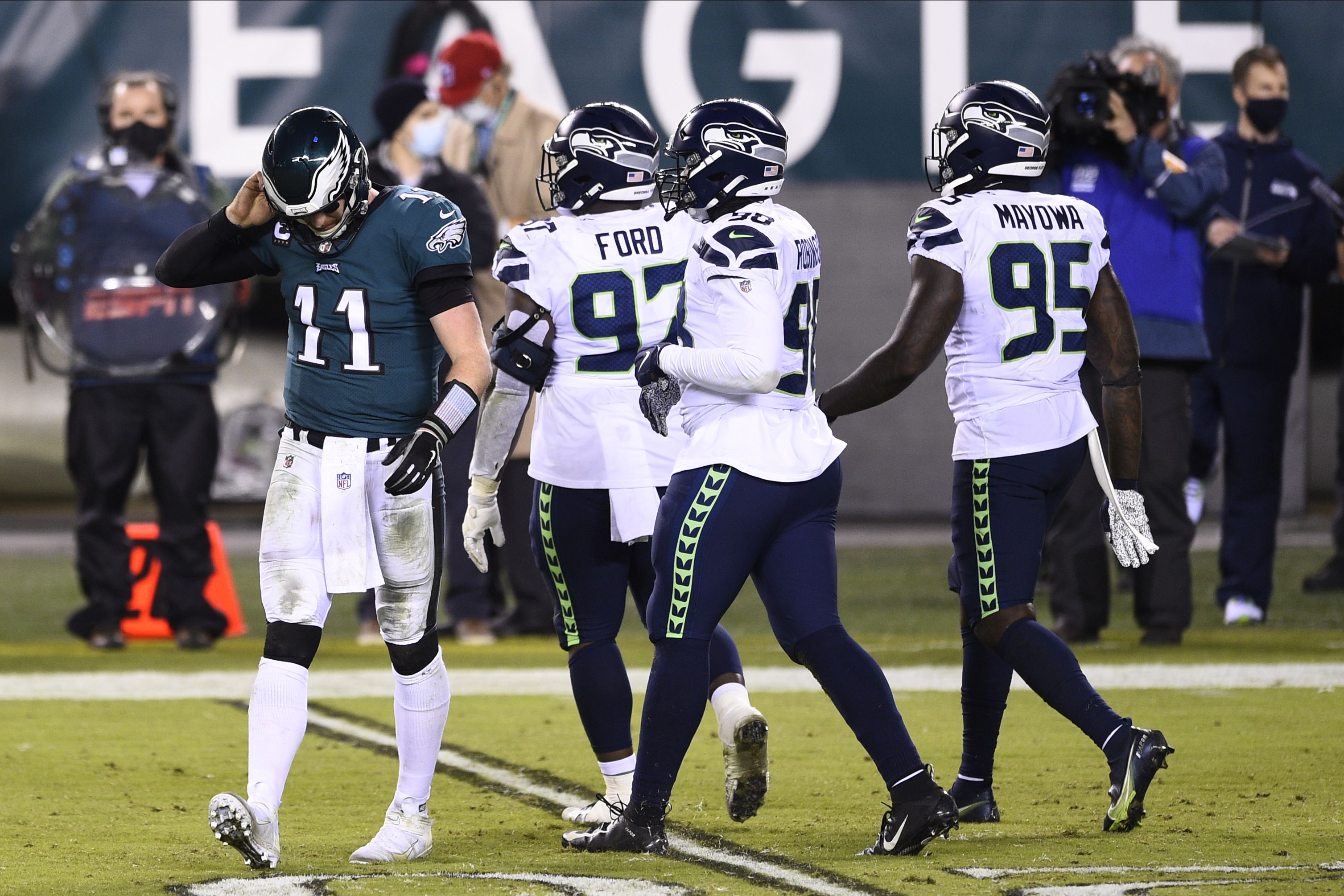 Seahawks 23, Eagles 17: Another lackluster offensive performance