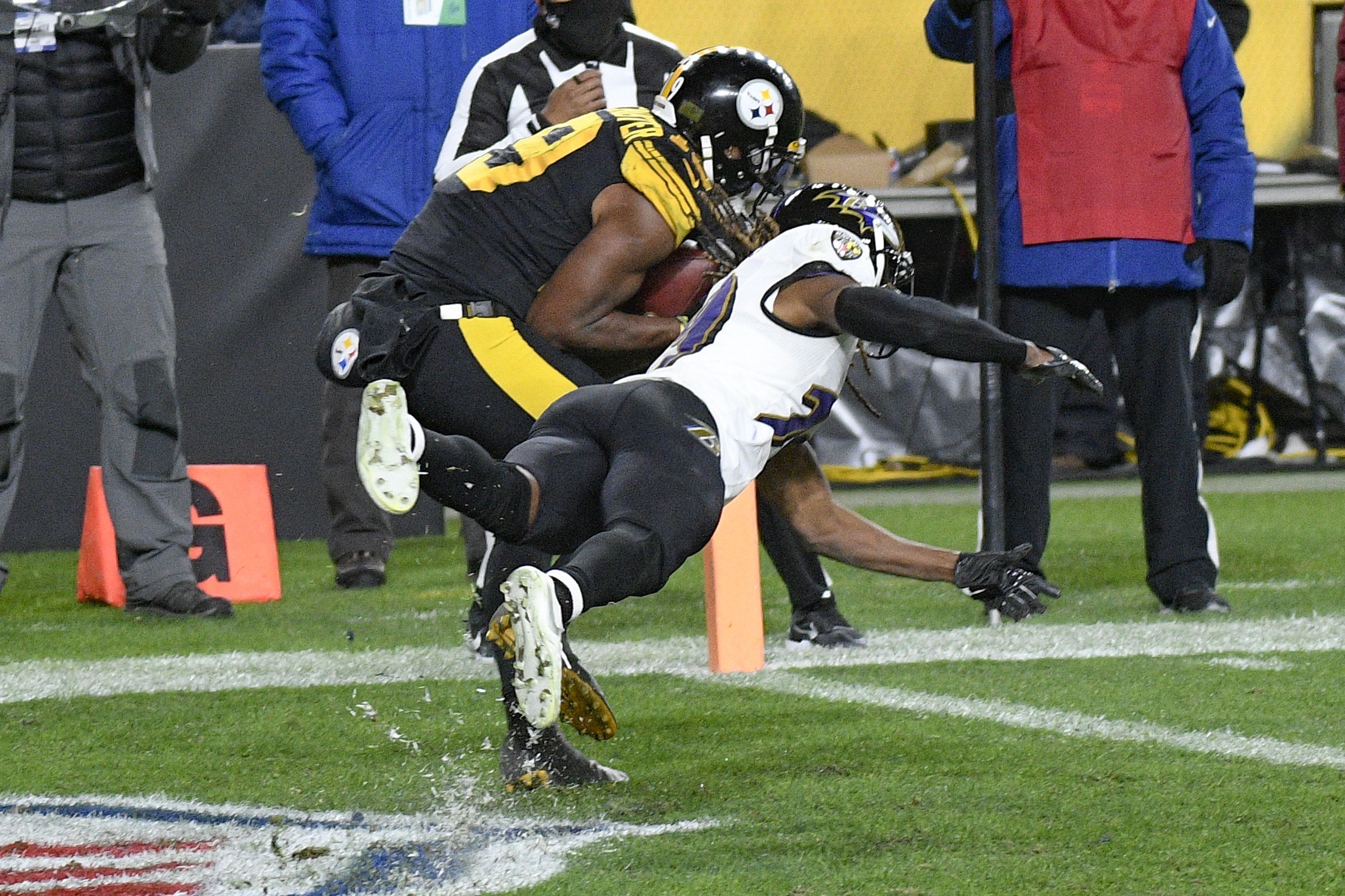 Baltimore Ravens vs. Pittsburgh Steelers final score recap