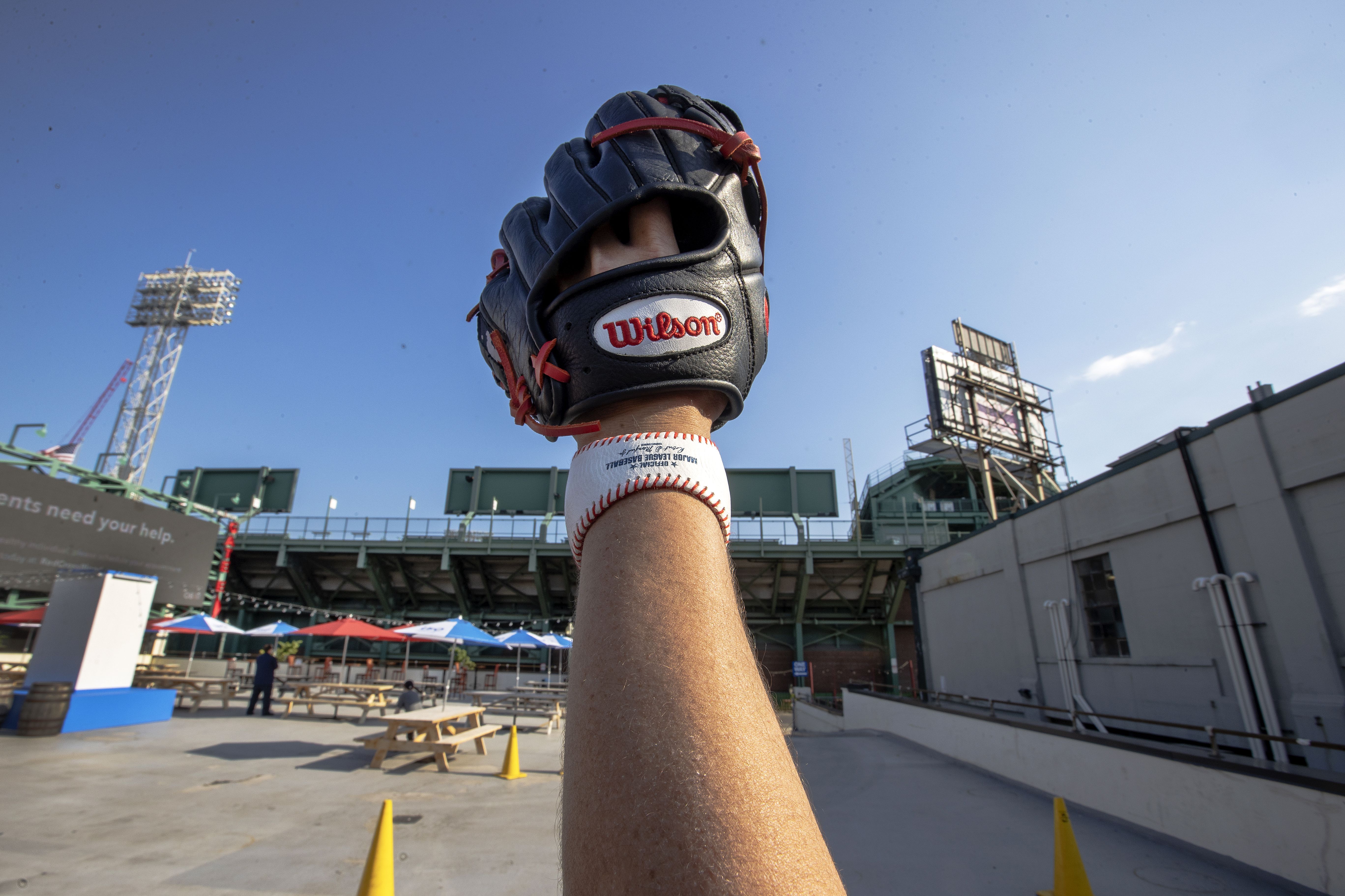Grab A Group Of Friends And Take Batting Practice At Fenway Park