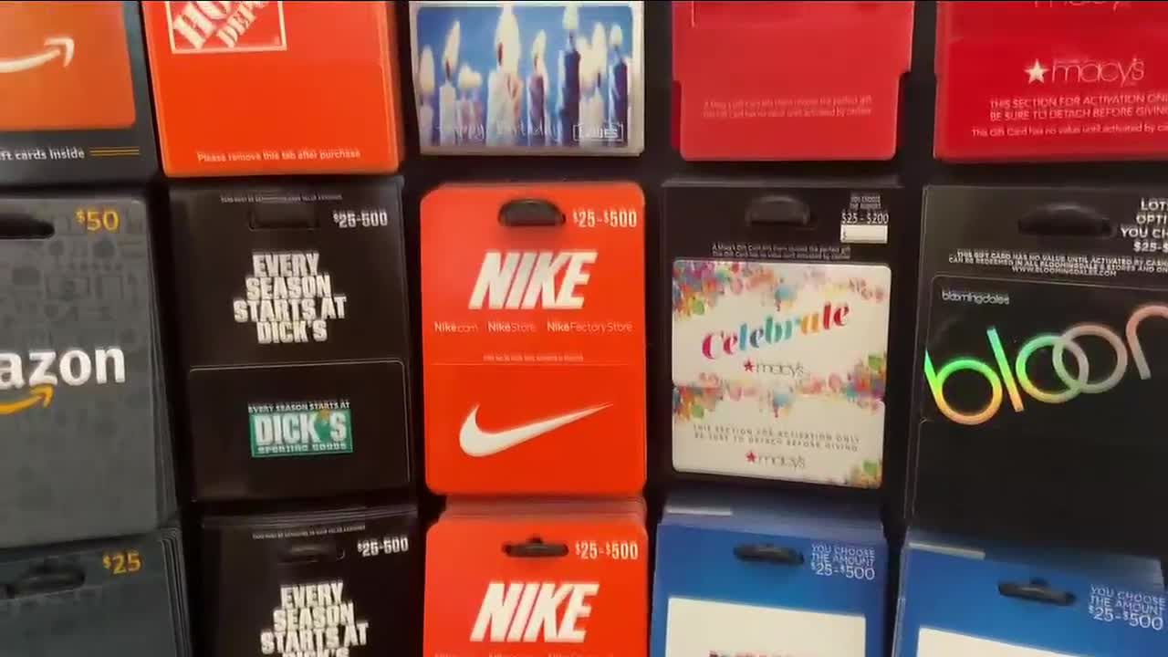 Don't get scammed out of a gift card this season
