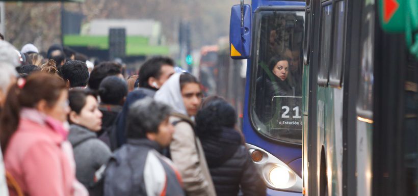 Congestion por rotura de matriz en Providencia