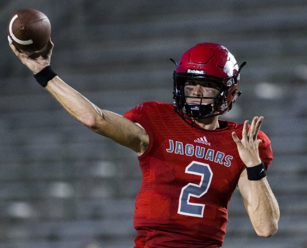 Q and A with top-15 recruit Chris Robison of Mesquite Horn: Why he picked  Oklahoma, how he became a QB, the coach he made cry