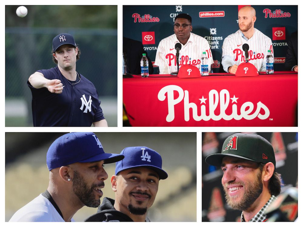 Gerrit Cole joins Derek Jeter and Alex Rodriguez about his move from the  Astros to the Yankees