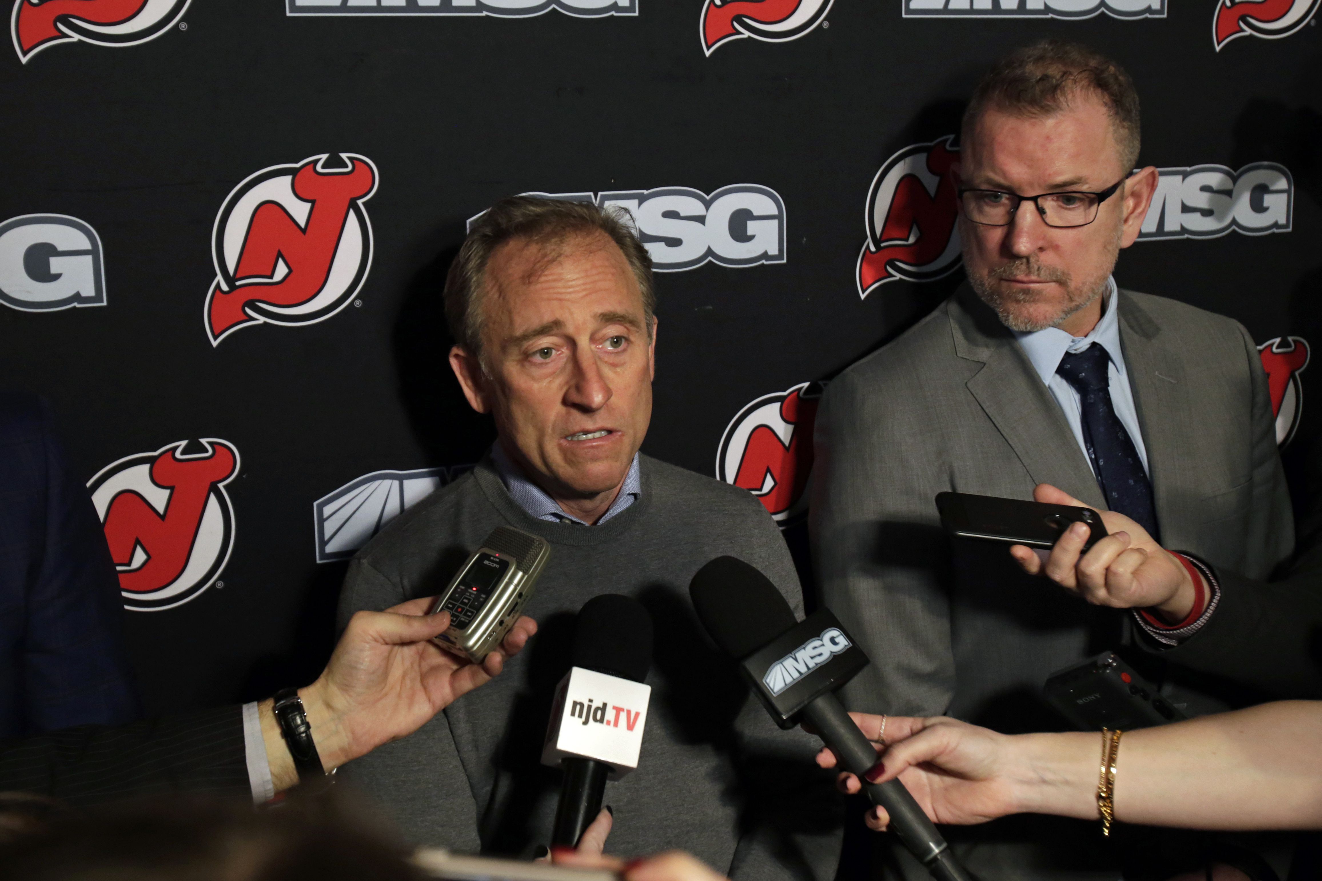 Devils fire GM Ray Shero with Martin Brodeur twist